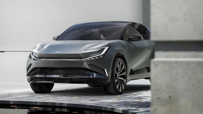 Toyota EV toekomst