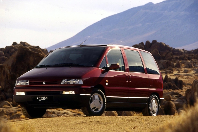 Citroën Evasion oldtimer 2024