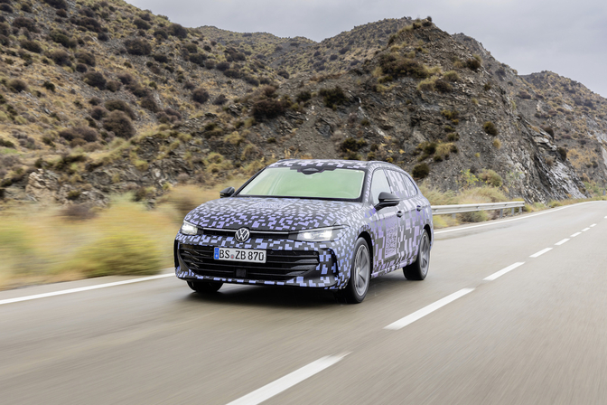 Volkswagen Passat Variant Teaser 2023