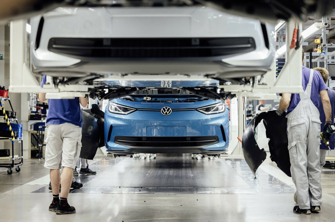 Volkswagen ID.3 productie 2023