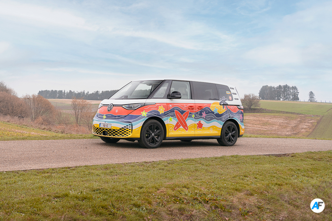 Volkswagen ID Buzz rijtest review Autofans