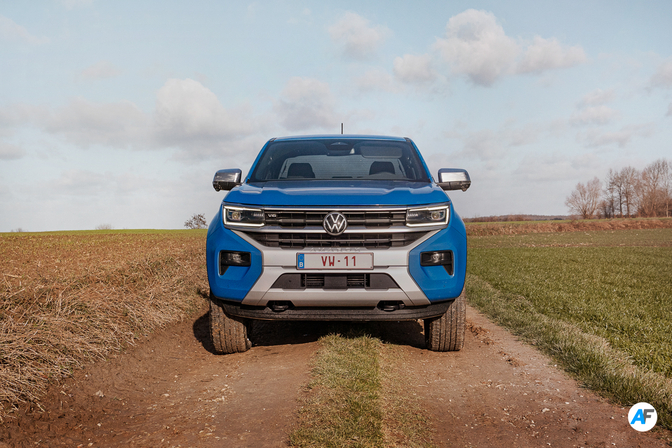 Rijtest Volkswagen Amarok 2023