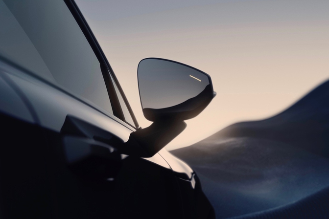 Volvo EX30 teaser 2023 