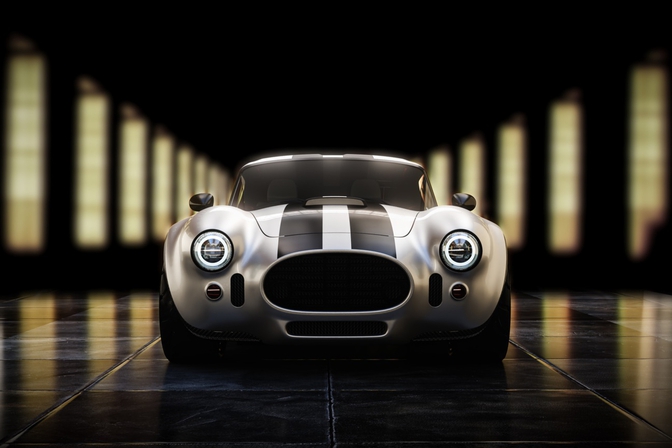 AC Cobra GT Coupé 2024