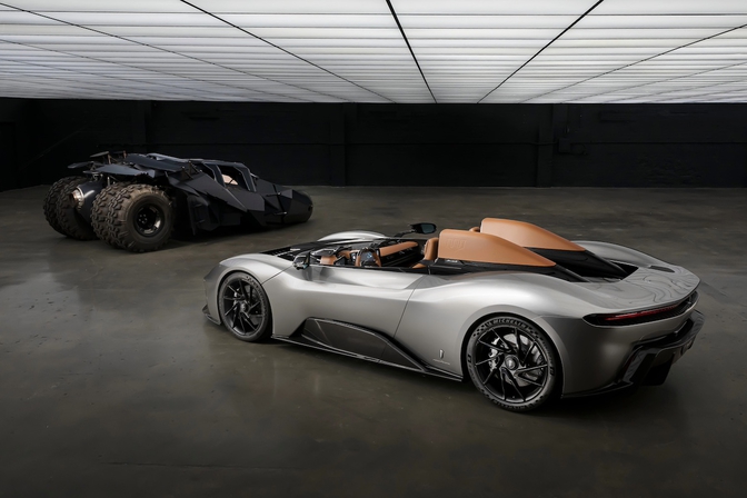 Pininfarina B95 Gotham 2024