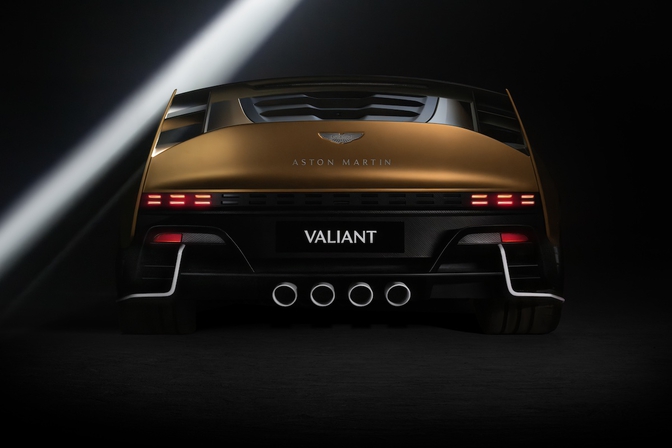 Aston Martin Valiant 2024