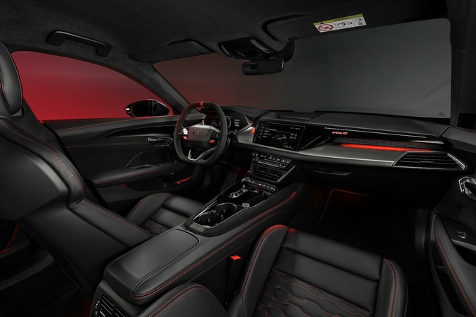 Audi e-tron GT facelift 2024