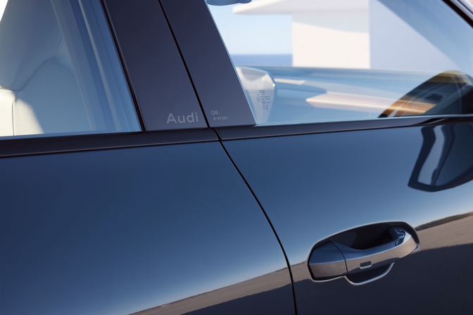 Audi Q6 e-tron Performance 2024