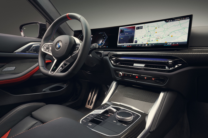 BMW 4 Reeks facelift 2024