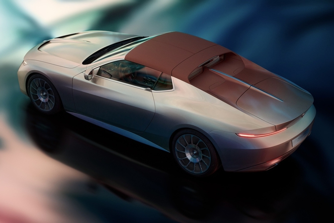 BMW Concept Skytop 2024