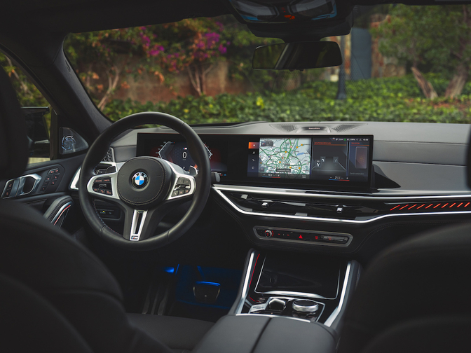 BMW X6 M60i facelift 2024 belgie info
