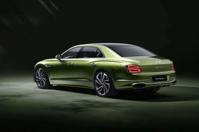 Bentley Flying Spur facelift 2024