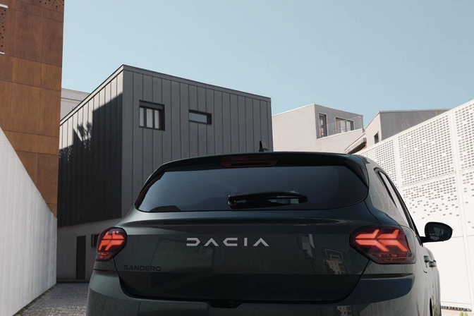 Dacia Sandero 2024