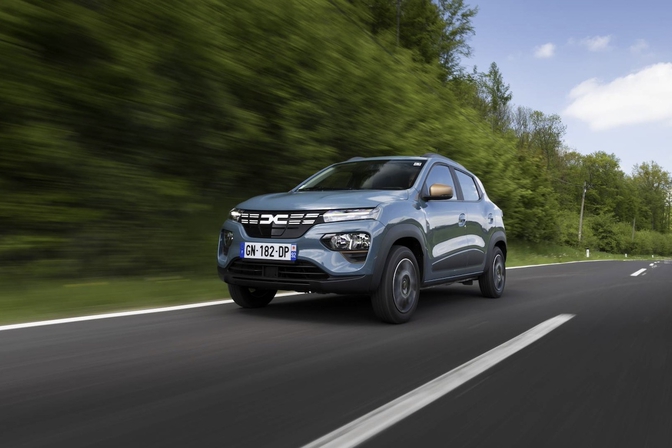 Dacia Spring acceleratie 2024