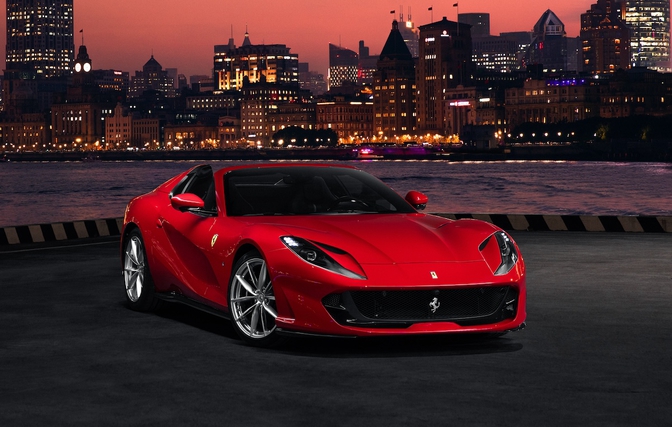 Ferrari 812 GTS productie