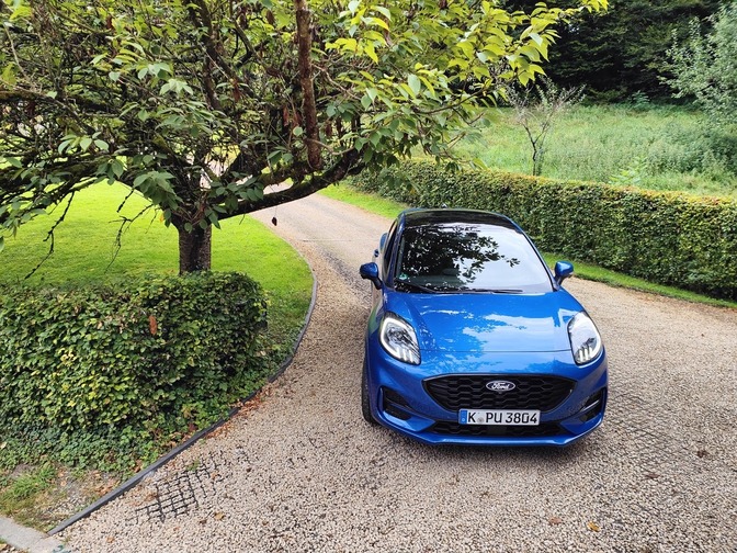 Ford Puma facelift 2024 test review belgie