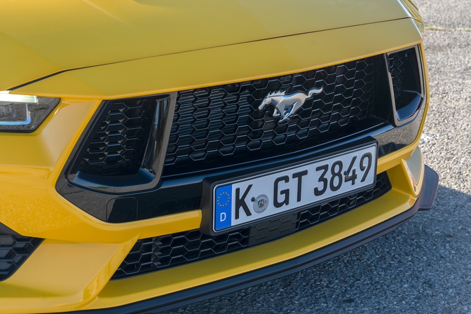 Test Ford Mustang GT Convertible 2024