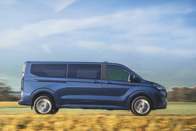 Test Ford Tourneo Custom 2024