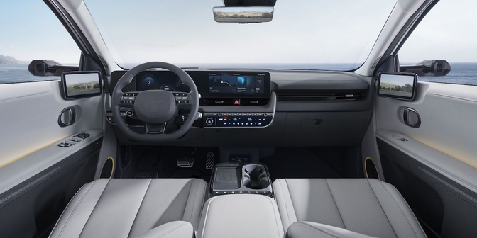 Hyundai Ioniq 5 facelift 2024