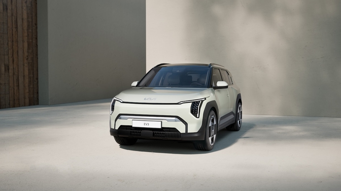 Kia EV3 prijzen belgie