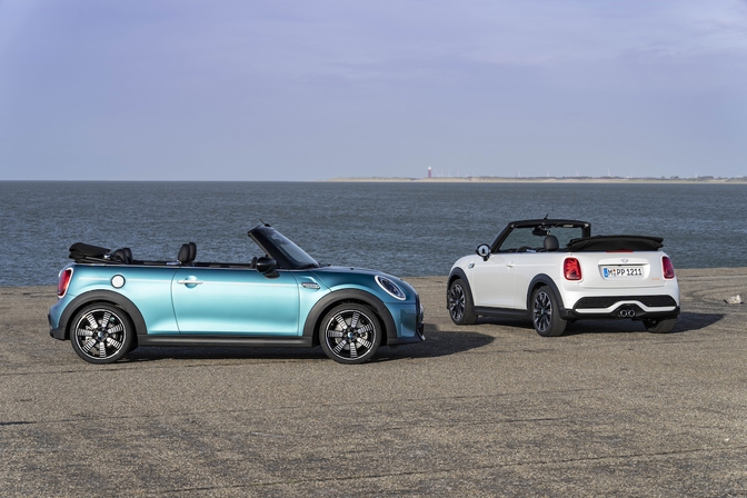 Mini Cabrio populairste 2024