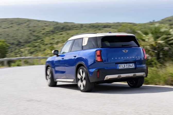 Test Mini Countryman E 2024