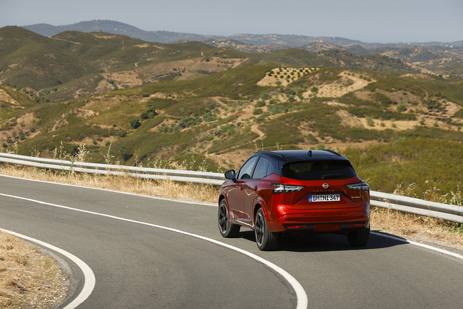 Premier essai : Nissan Qashqai 2024