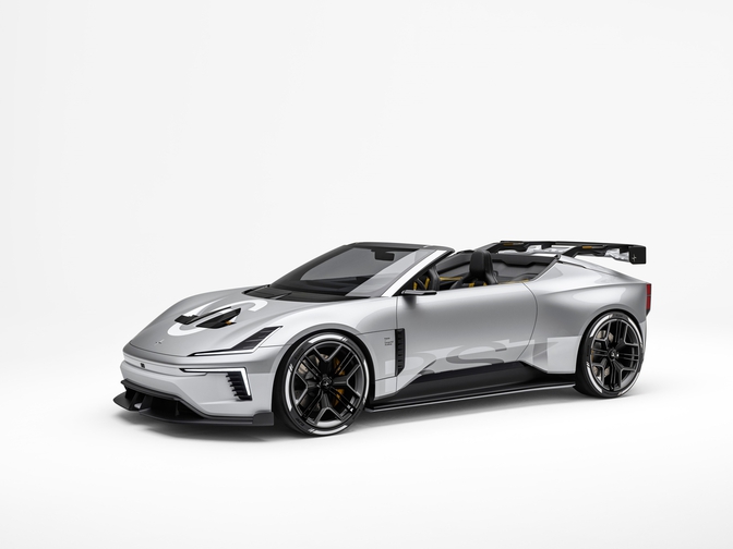 Polestar Concept BST