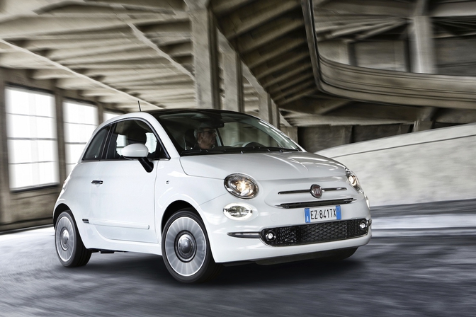 Fiat 500 tien jaar 2024