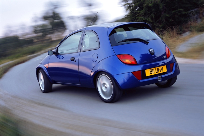 Ford SportKa 2024