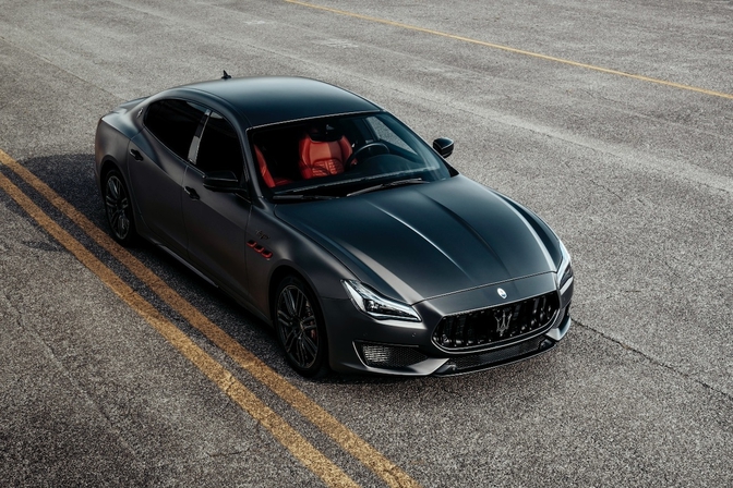 Maserati Quattroporte tien jaar 2024