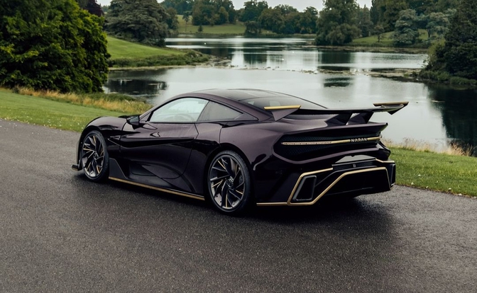 Naran Hypercar 2024 info