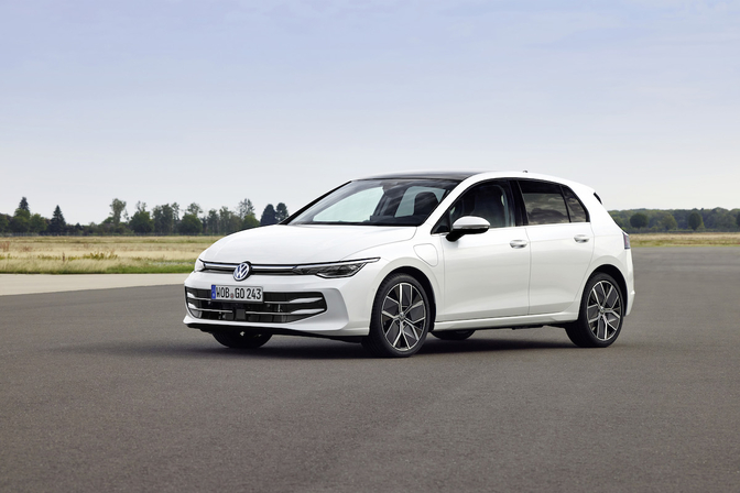 Volkswagen Golf facelift 2024 info belgie