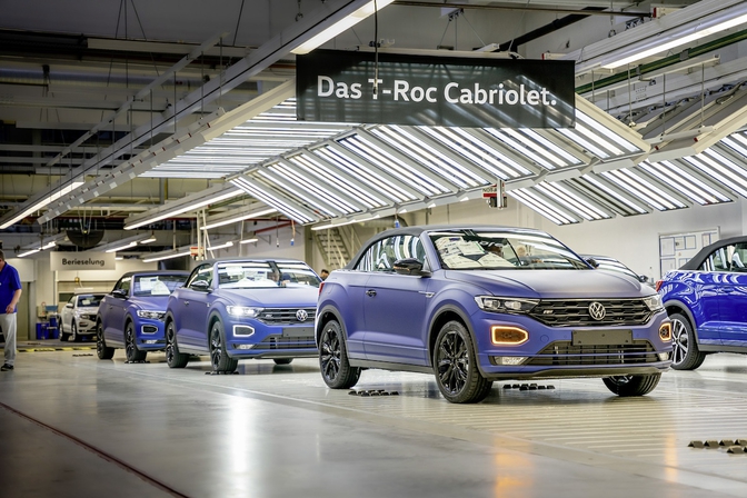 Volkswagen T-Roc Cabrio afscheid 2024