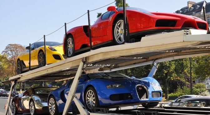 supercars impounded