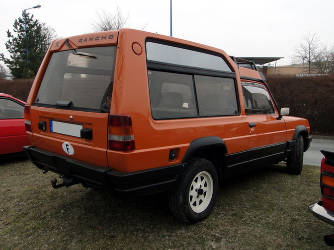 Vergeten Auto #71: Matra Rancho