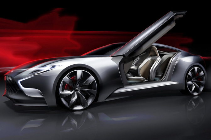 Hyundai HND-9 Concept kondigt nieuwe Genesis Coupé aan