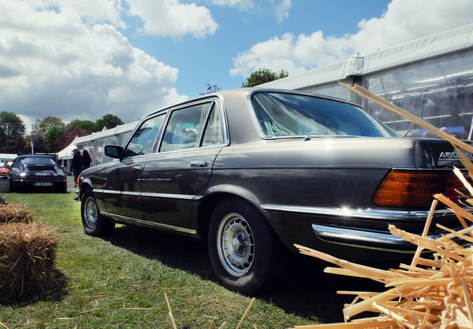 mercedes 450sel 6.9 ACCE