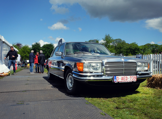 mercedes 450sel 6.9 ACCE