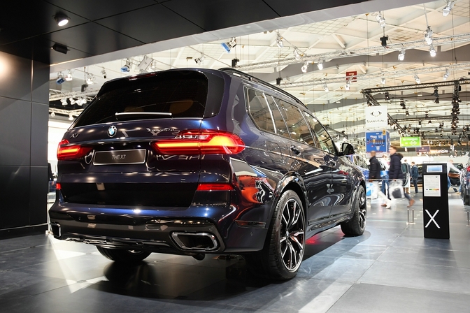 BMW x7 autosalon 2019