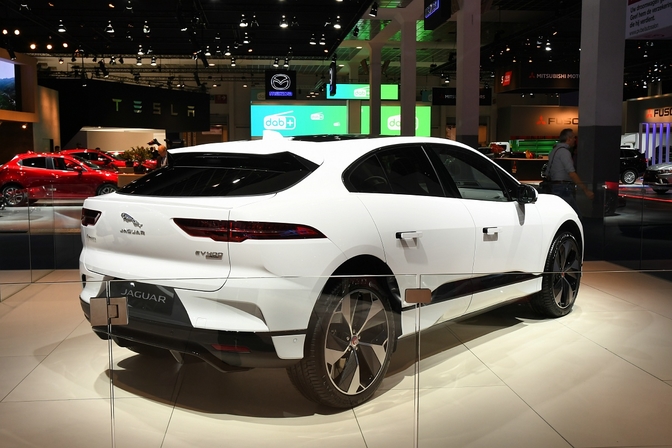 jaguar i-pace autosalon brussel 2019
