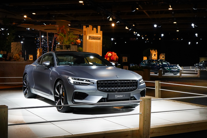 polestar 1 autosalon brussel 2020