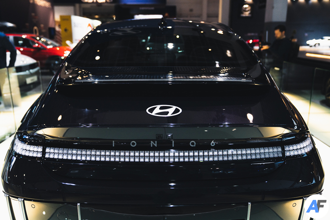 Hyundai Ioniq 6 Autosalon 2023