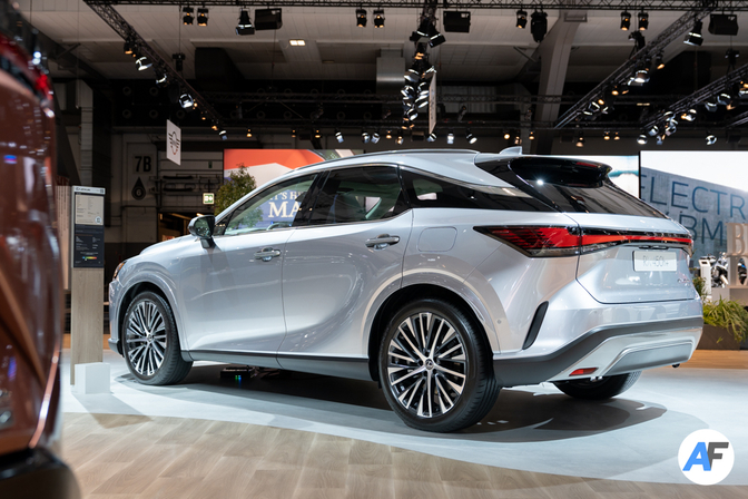 Lexus nx autosalon brussel 2023