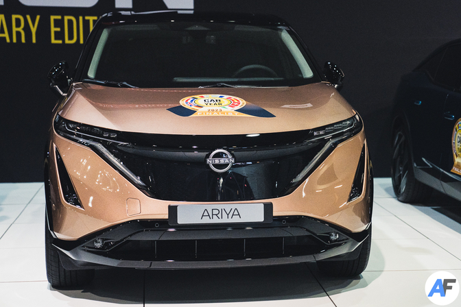 Nissan Ariya Car of the Year 2023