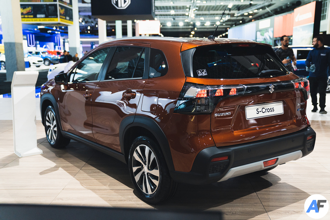 Suzuki S-Cross Autosalon 2023