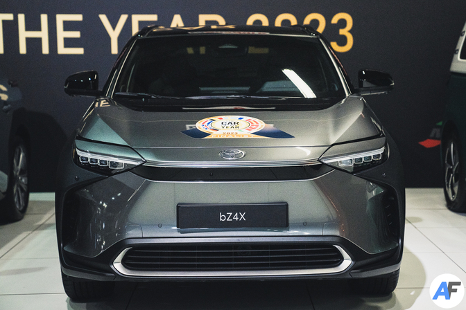 Toyota bZ4X Car of the Year 2023