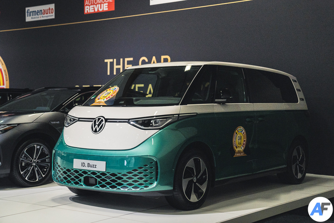 Volkswagen ID. Buzz Car of the Year 2023