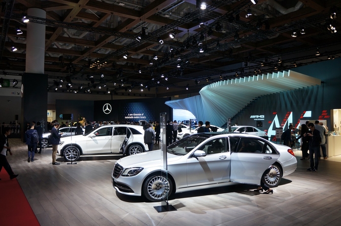 Mercedes TMS 2019