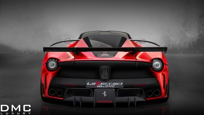 DMC La Ferrari FXXR render